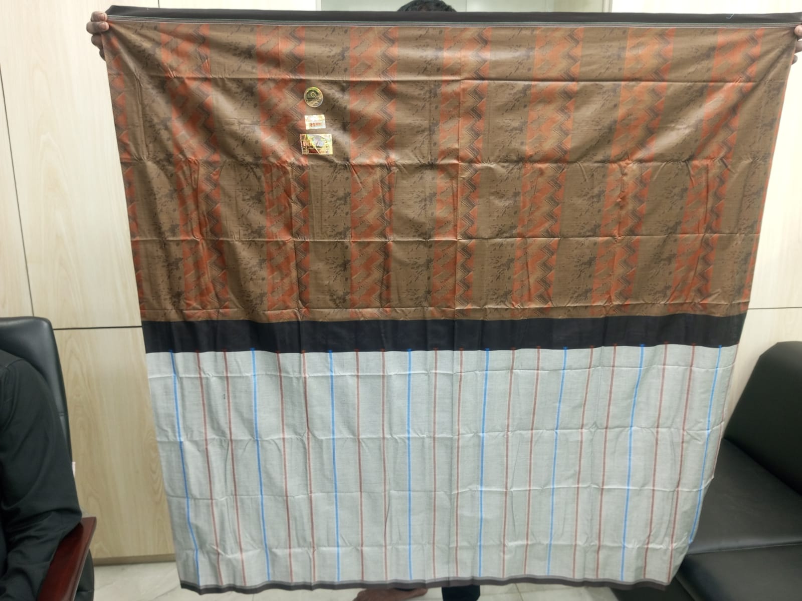 Swaj Premium Multi-Shaded Luxury Lungi - ৫ || হাত বড় সাইজ (Exclusive Collection)
