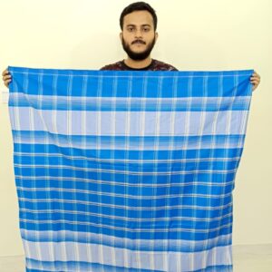 প্রিমিয়াম কোয়ালিটি ১০০% কটন লুঙ্গি (সিরাজগঞ্জের বিখ্যাত কালেকশন)